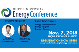 Duke University Energy Conference